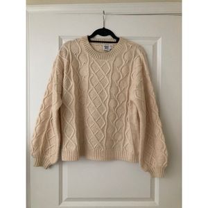 Princess Polly Cable Knit Sweater